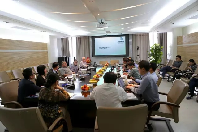 南澳水联盟专家一行莅临集团进行深入交流