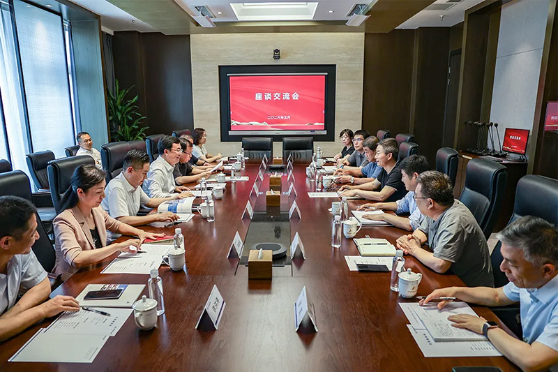 市中区孟庆顺区长莅临集团走访调研