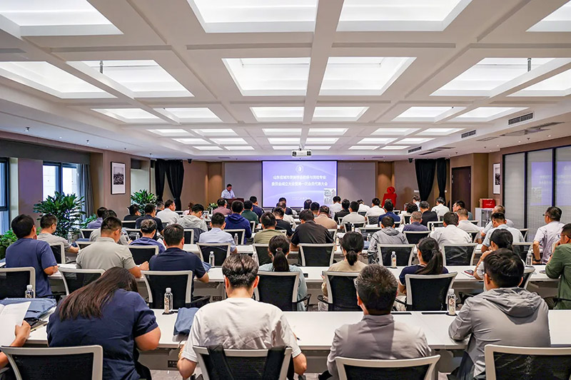 山东省城市更新学会勘测专委会正式成立
